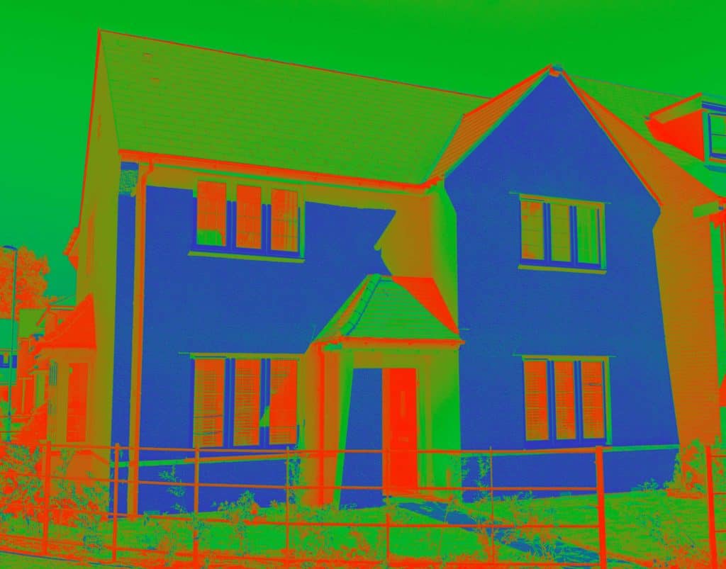 Showing Thermal Loss