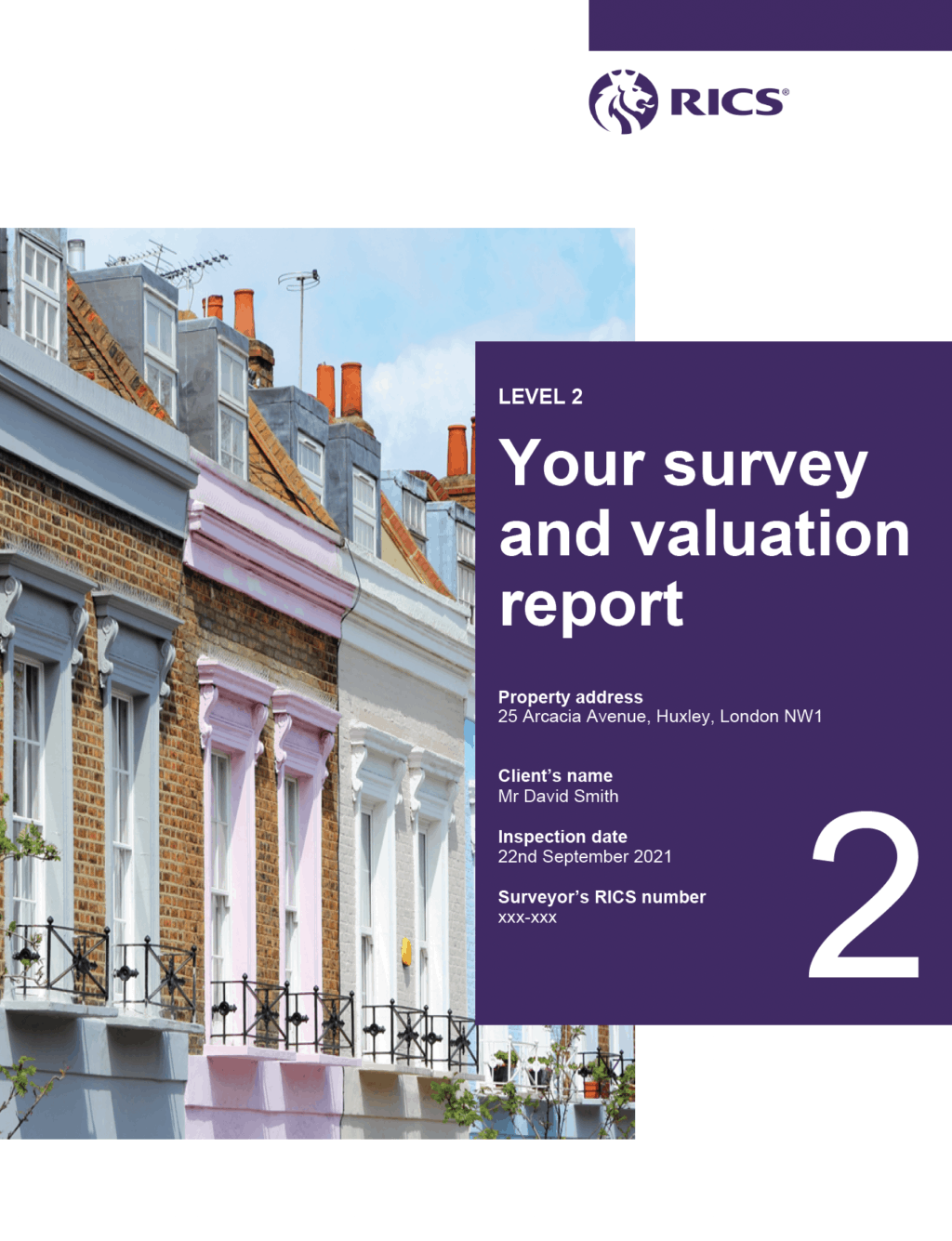 RICS HomeBuyers Report